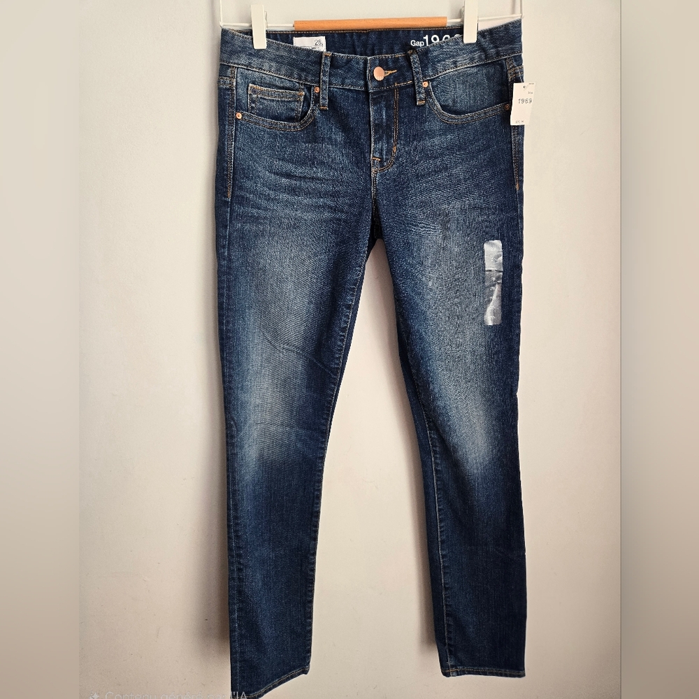 New GAP Blue Medium Wash Women's Jeans